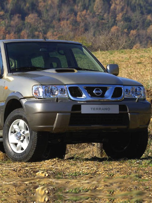 TERRANO II->NISSAN