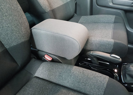 Accoudoir pour Citroën C3 Aircross (2021-2024) - tunnel central avec volet