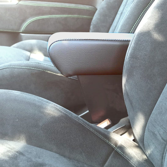 Apoyabrazos con portaobjetos XXL para Fiat 500, 500C e 500S