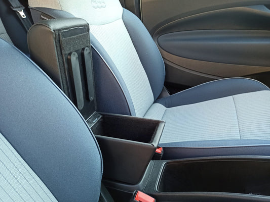 PREMIUM armrest for Fiat 500E (electric)