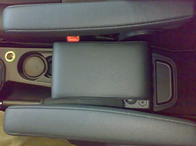 Portaoggetti per Freelander 2 (2007-2012) per versioni con braccioli originali nei sedili