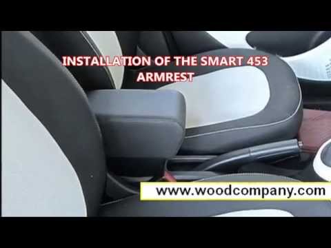 Accoudoir pour Smart ForTwo et ForFour (2014>)