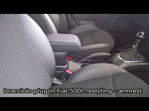 Apoyabrazos mod. para Fiat 500L (06/2017>)