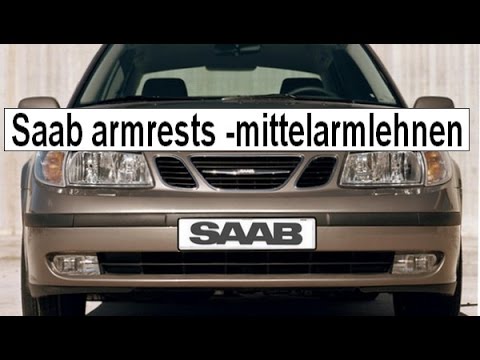 Apoyabrazos para Saab 900 classic (1987-1994)