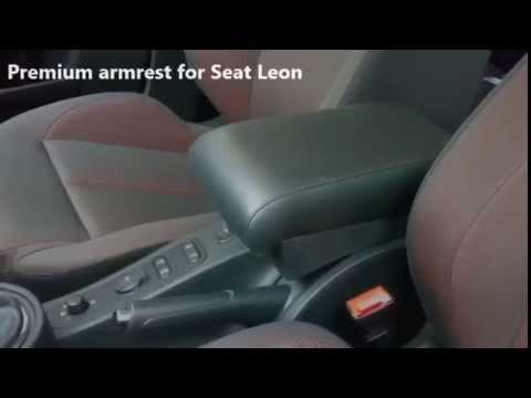 Apoyabrazos para Seat Leon (2005-2012)
