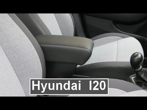 Apoyabrazos para Hyundai i20 (2015-2020)