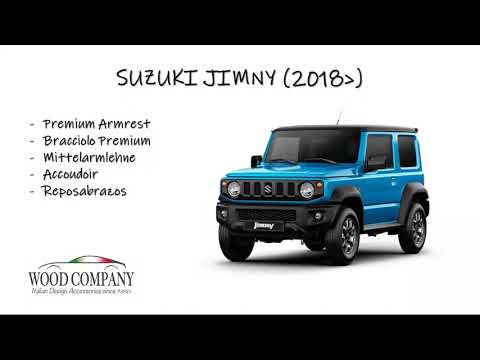Accoudoir pour Suzuki Jimny (2019>)