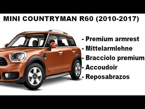Armrest for Mini Countryman R60 (2010-2017)
