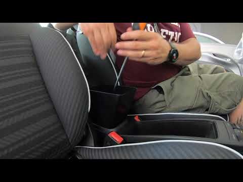 Bracciolo mod. PREMIUM per Fiat 500E (elettrica)