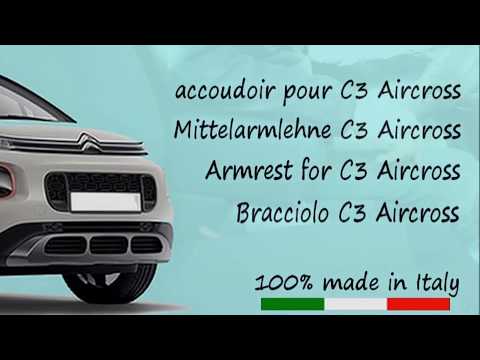 Apoyabrazos para Citroen C3 Aircross (2017-08/2021)