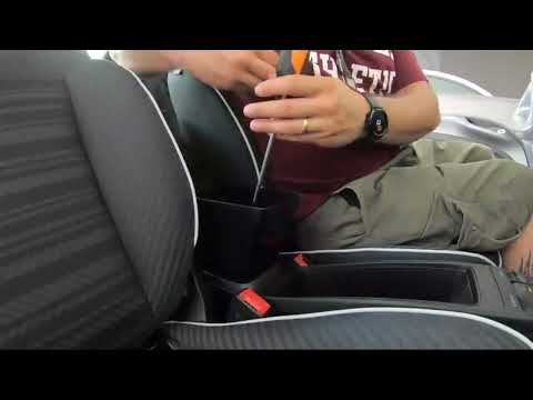 Accoudoir PREMIUM pour Fiat 500E (électrique)