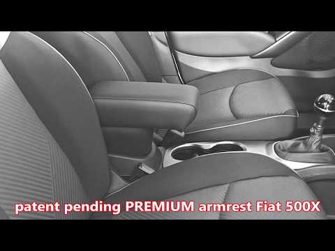 Accoudoir modèle PREMIUM pour Fiat 500X