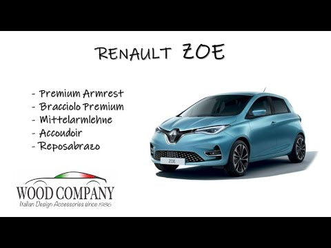 Apoyabrazos para Renault ZOE SERIE II (2019>)