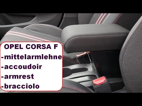 Accoudoir pour Opel Corsa F (2019>)