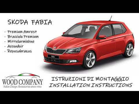 Armrest for Skoda FABIA 3 (2014-2021)