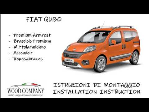 Accoudoir pour Fiat Qubo (2008-2019)