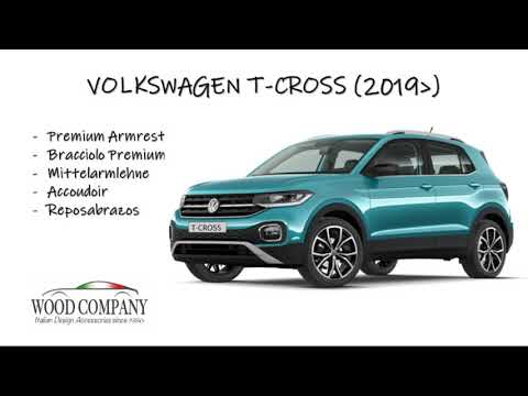 Apoyabrazos para Volkswagen T-Cross