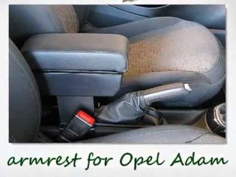 Apoyabrazos para Opel Adam