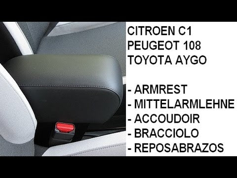 Armrest for Citroen C1 (2014>)