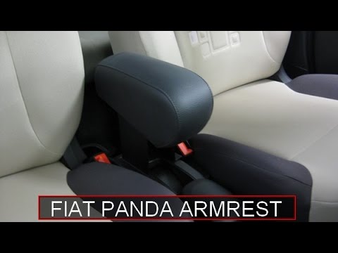 Accoudoir modèle SPORT pour Fiat Panda New (2012>)